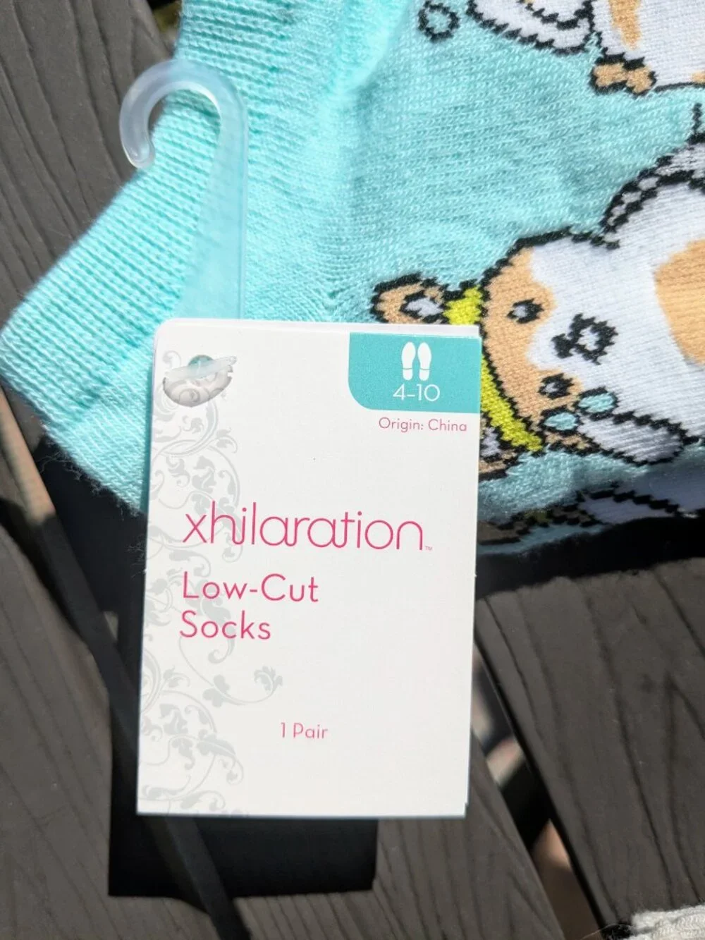 Hamster and Cat Sock Bundle - 2 Pairs
